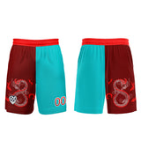 Custom Red Blue Soccer Jerseys for Men Women Personalized Soccer Uniforms for Adult and Kid