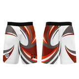 Custom White Brown Jerseys for Men Women Personalized Soccer Uniforms for Adult and Kid