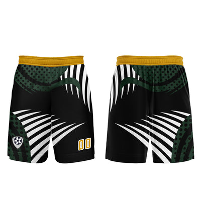 Custom Green Yellow Jerseys for Men Women Personalized Soccer Uniforms for Adult and Kid enthsush