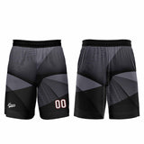 Custom Black Basketball Jersey Uniform Suit Printed Your Logo Name Number