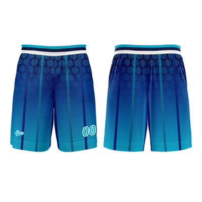 Custom Blue Basketball Jersey Uniform Suit Printed Your Logo Name Number enthsush