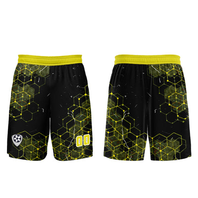 Custom Yellow Jerseys for Men Women Personalized Soccer Uniforms for Adult and Kid enthsush