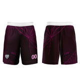 Custom Purple Jerseys for Men Women Personalized Soccer Uniforms for Adult and Kid