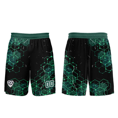 Custom Dark Green Jerseys for Men Women Personalized Soccer Uniforms for Adult and Kid enthsush