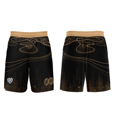 Custom Black Light Brown Soccer Jerseys for Men Women Personalized Soccer Uniforms for Adult and Kid enthsush