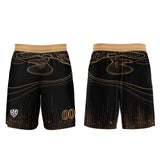 Custom Black Light Brown Soccer Jerseys for Men Women Personalized Soccer Uniforms for Adult and Kid