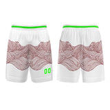 Custom White Dark Red Basketball Jersey Uniform Suit Printed Your Logo Name Number