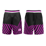 Custom Purple Basketball Jersey Uniform Suit Printed Your Logo Name Number