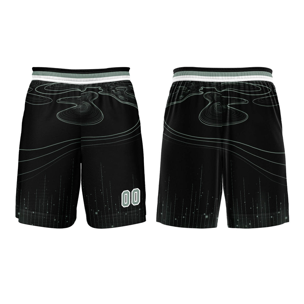 Custom Aqua Basketball Jersey Uniform Suit Printed Your Logo Name Number enthsush
