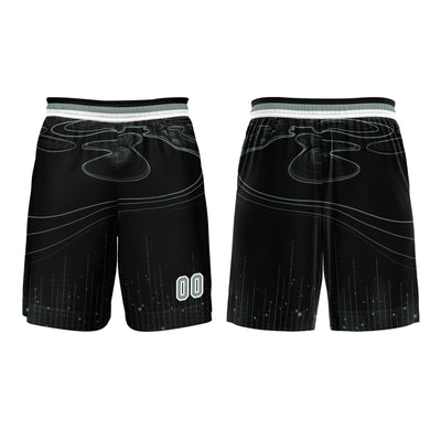 Custom Aqua Basketball Jersey Uniform Suit Printed Your Logo Name Number enthsush