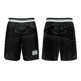 Custom Aqua Basketball Jersey Uniform Suit Printed Your Logo Name Number