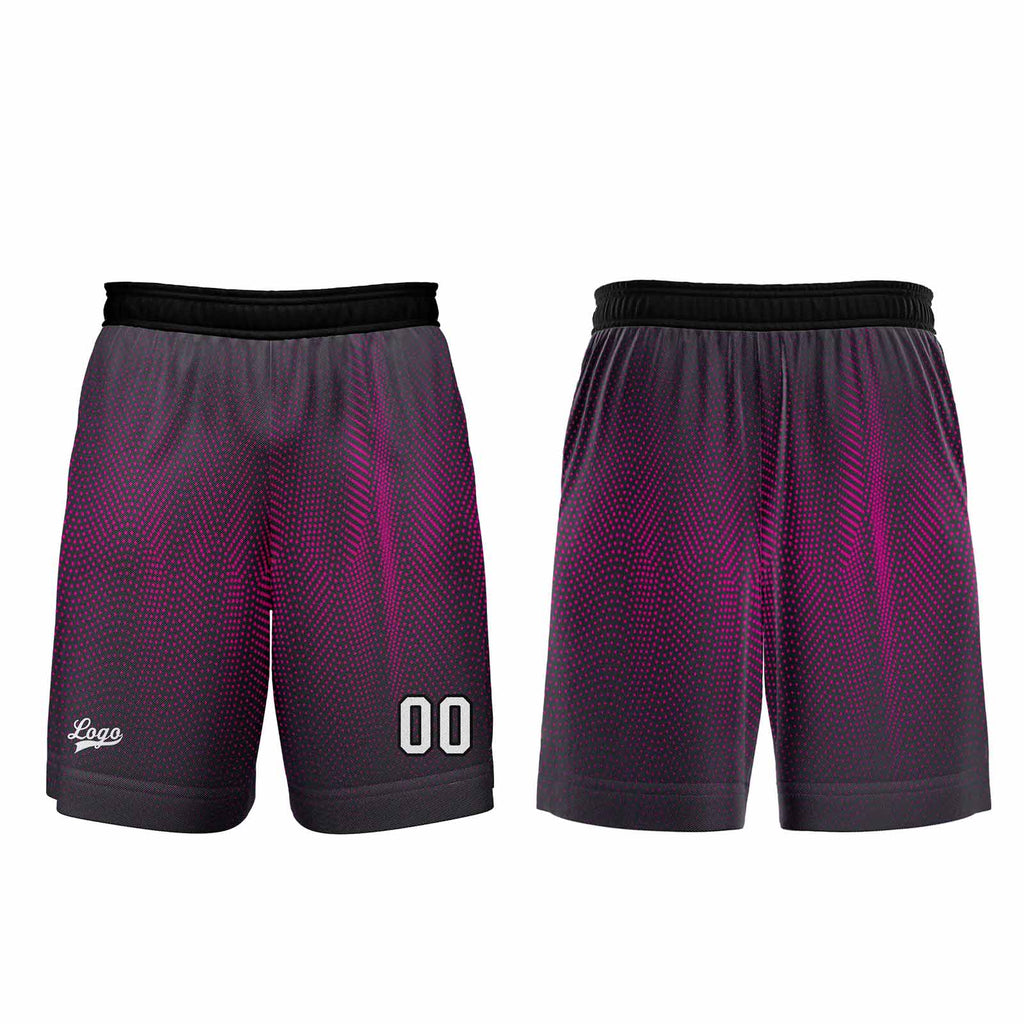 Custom Gray Black Basketball Jersey Uniform Suit Printed Your Logo Name Number enthsush