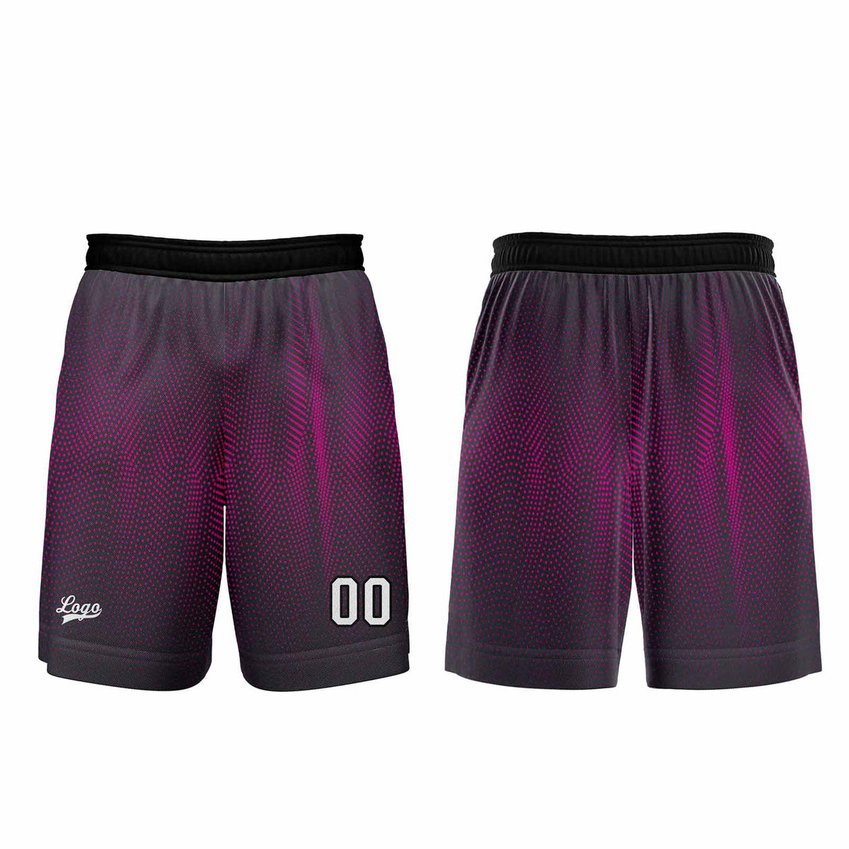 Custom Gray Black Basketball Jersey Uniform Suit Printed Your Logo Name Number enthsush