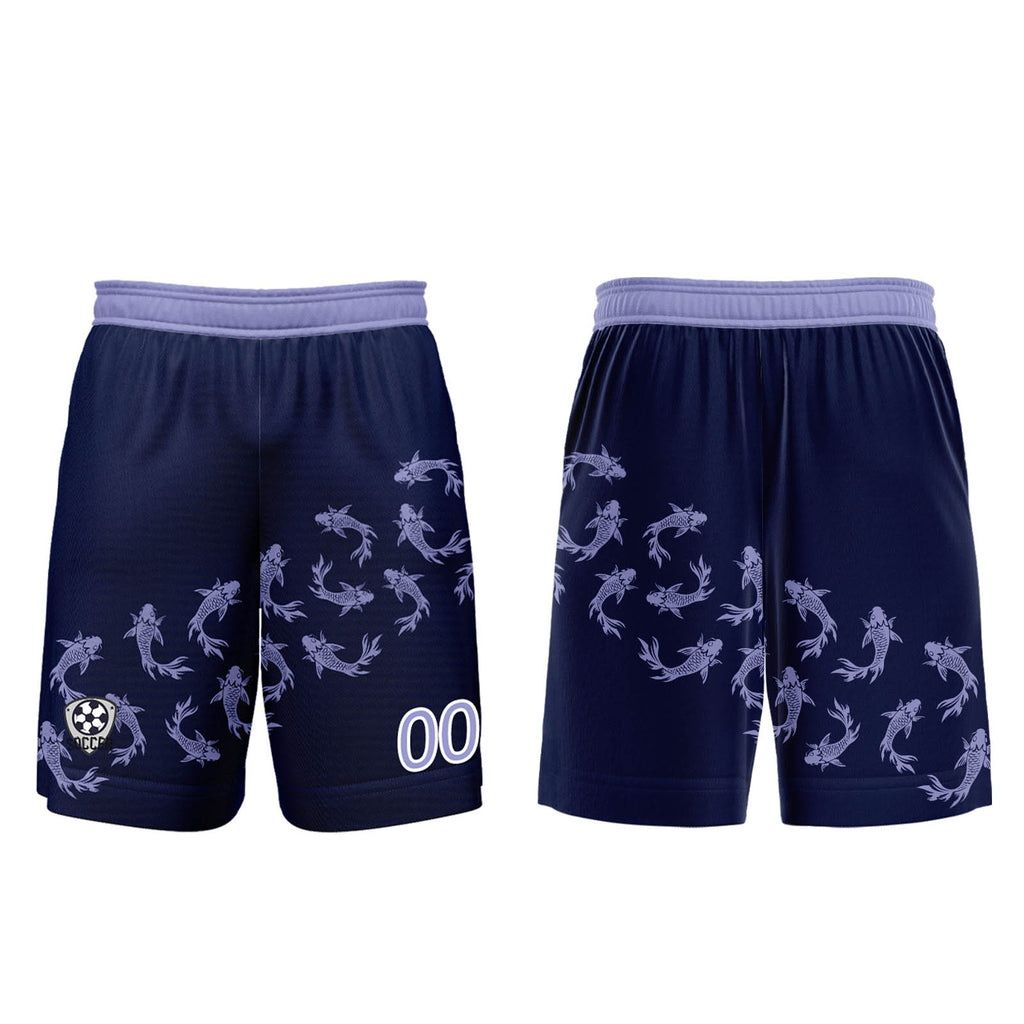 Custom Deep Purple Jerseys for Men Women Personalized Soccer Uniforms for Adult and Kid enthsush
