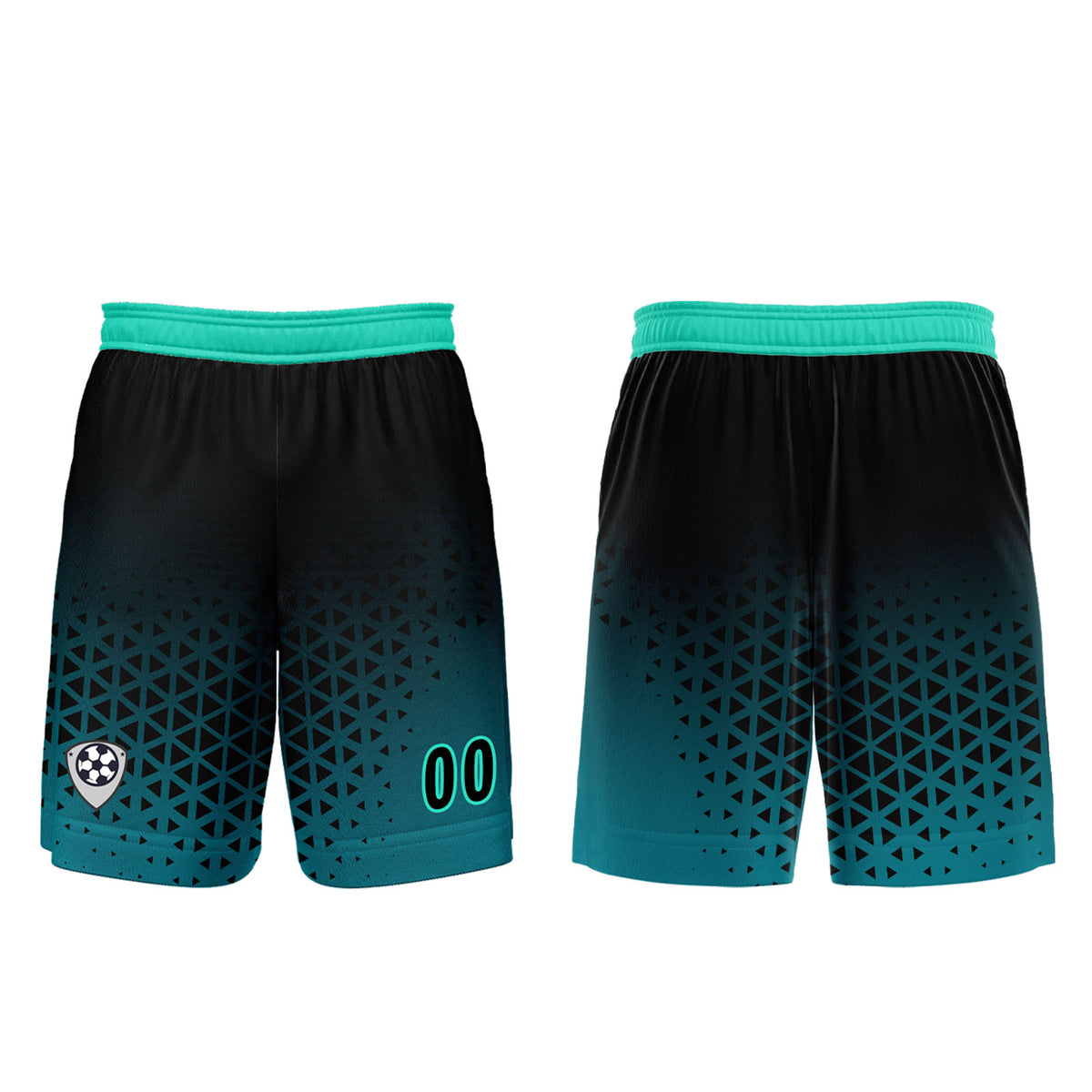 Custom Green Jerseys for Men Women Personalized Soccer Uniforms for Adult and Kid enthsush