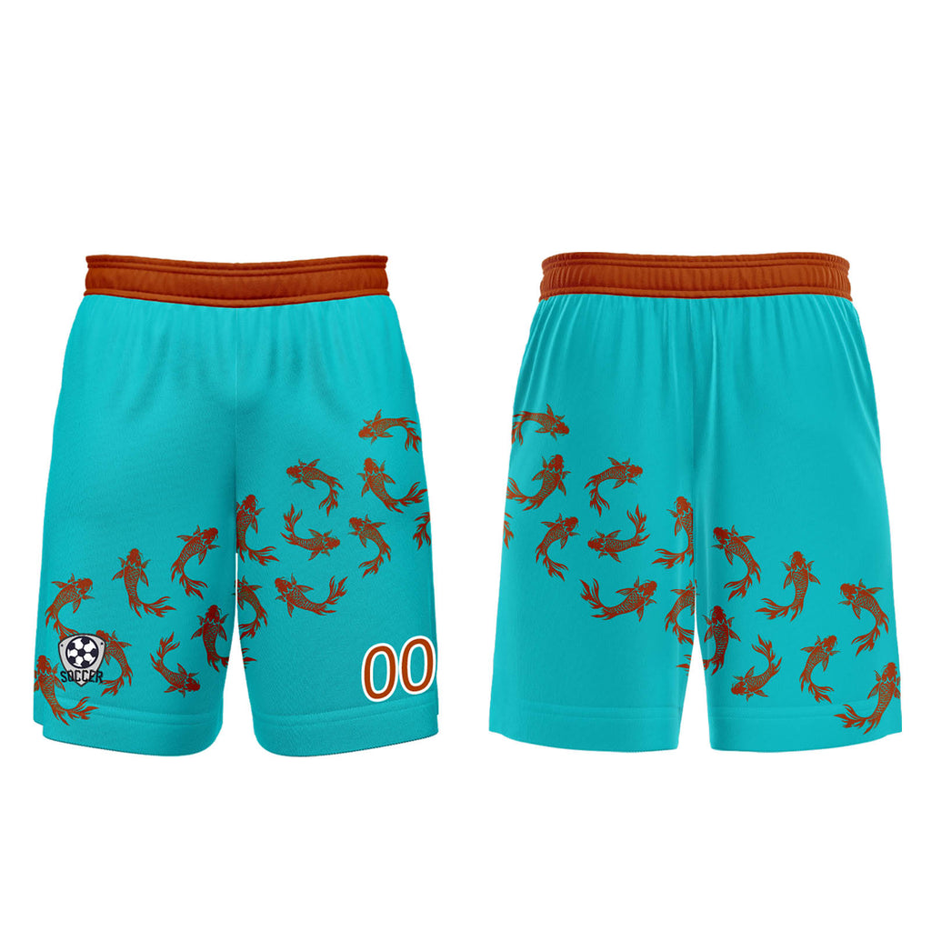 Custom Sunny Blue Jerseys for Men Women Personalized Soccer Uniforms for Adult and Kid enthsush