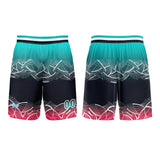 Custom Azure Blue Basketball Jersey Uniform Suit Printed Your Logo Name Number