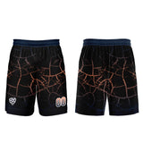 Custom Black Blue Jerseys for Men Women Personalized Soccer Uniforms for Adult and Kid