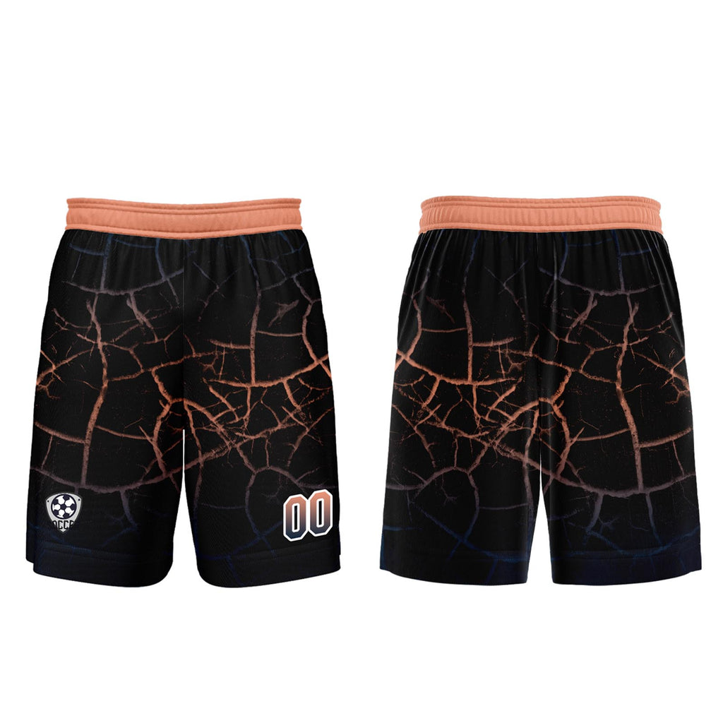 Custom Black Flesh Jerseys for Men Women Personalized Soccer Uniforms for Adult and Kid enthsush