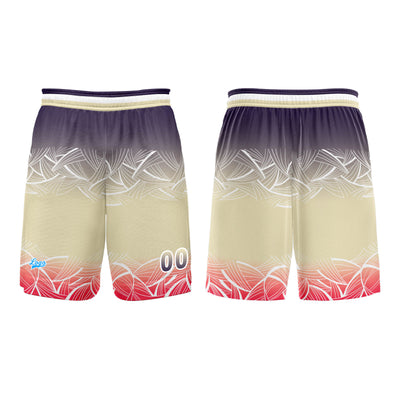 Custom Purple Flesh Color Basketball Jersey Uniform Suit Printed Your Logo Name Number enthsush