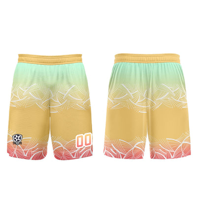 Custom Yellow Mint Green Jerseys for Men Women Personalized Soccer Uniforms for Adult and Kid enthsush
