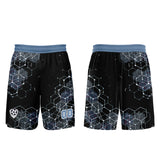 Custom Gray Blue Jerseys for Men Women Personalized Soccer Uniforms for Adult and Kid