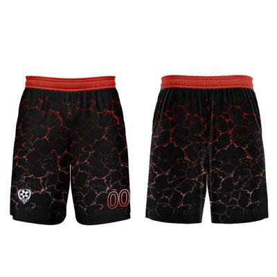 Custom Black Red Jerseys for Men Women Personalized Soccer Uniforms for Adult and Kid enthsush