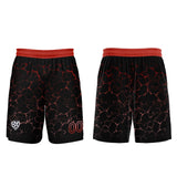 Custom Black Red Jerseys for Men Women Personalized Soccer Uniforms for Adult and Kid