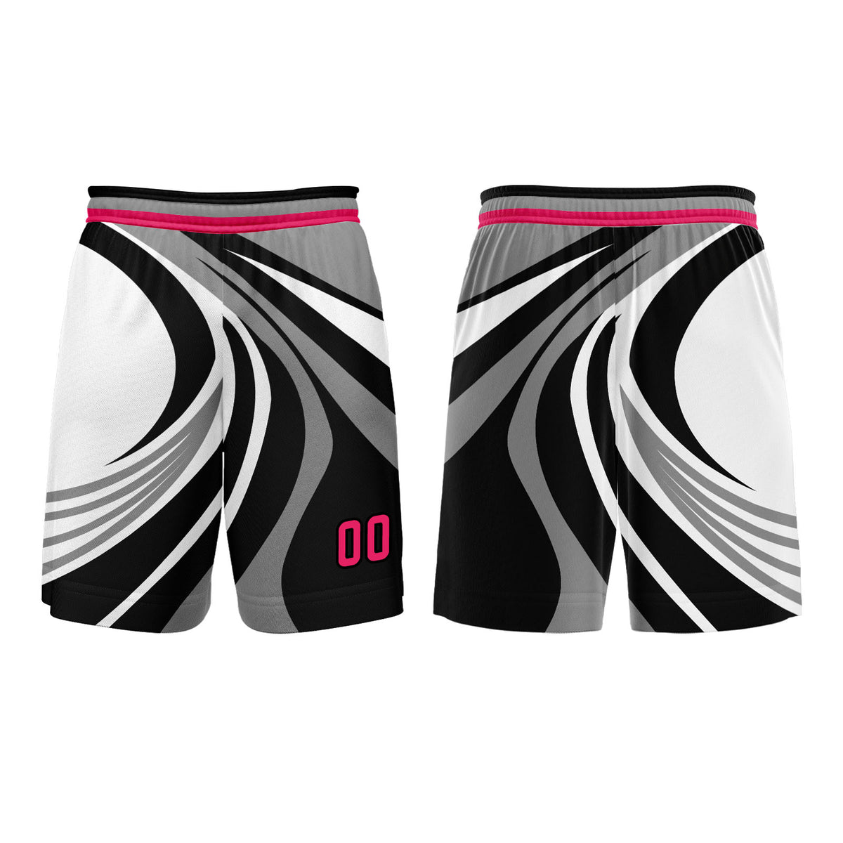 Custom Black Rose Basketball Jersey Uniform Suit Printed Your Logo Name Number enthsush