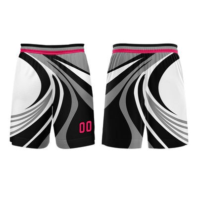 Custom Black Rose Basketball Jersey Uniform Suit Printed Your Logo Name Number enthsush