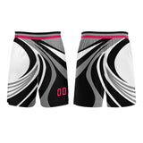Custom Black Rose Basketball Jersey Uniform Suit Printed Your Logo Name Number