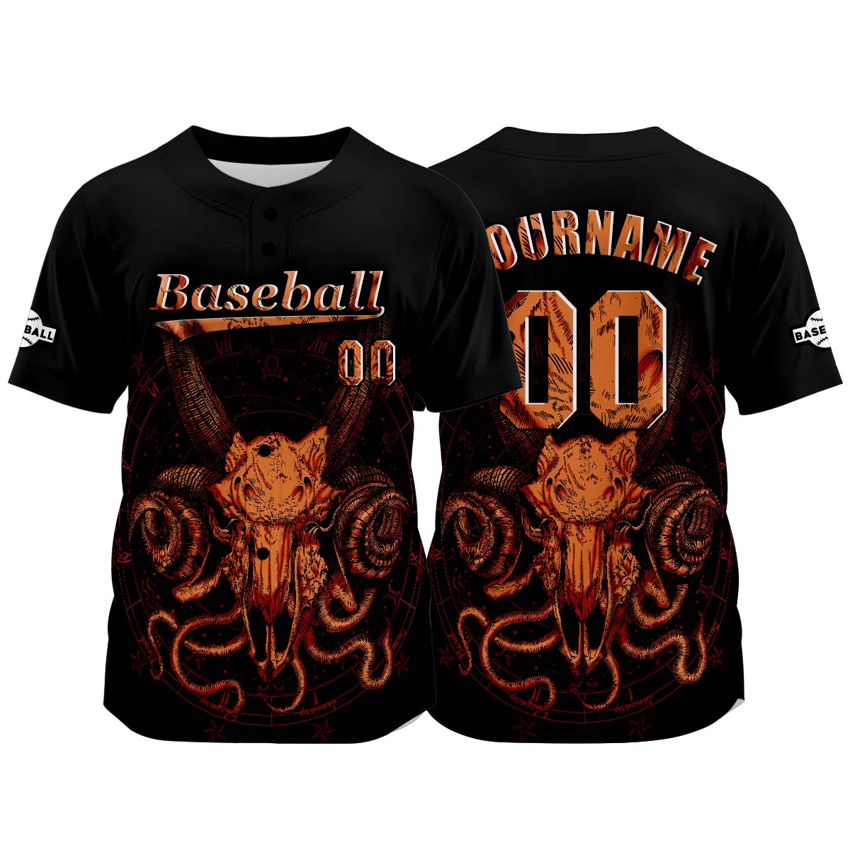 Custom Black Baseball Jersey Personalized Baseball Shirt for Men Women Kids Youth enthsush