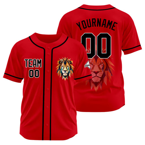 Custom Baseball Uniforms High-Quality for Adult Kids Optimized for Performance Red enthsush
