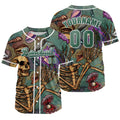 Custom Grayish Green Jersey Personalized Baseball Shirt for Men Women Kids Youth enthsush