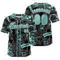Custom Gray Jersey Personalized Baseball Shirt for Men Women Kids Youth enthsush