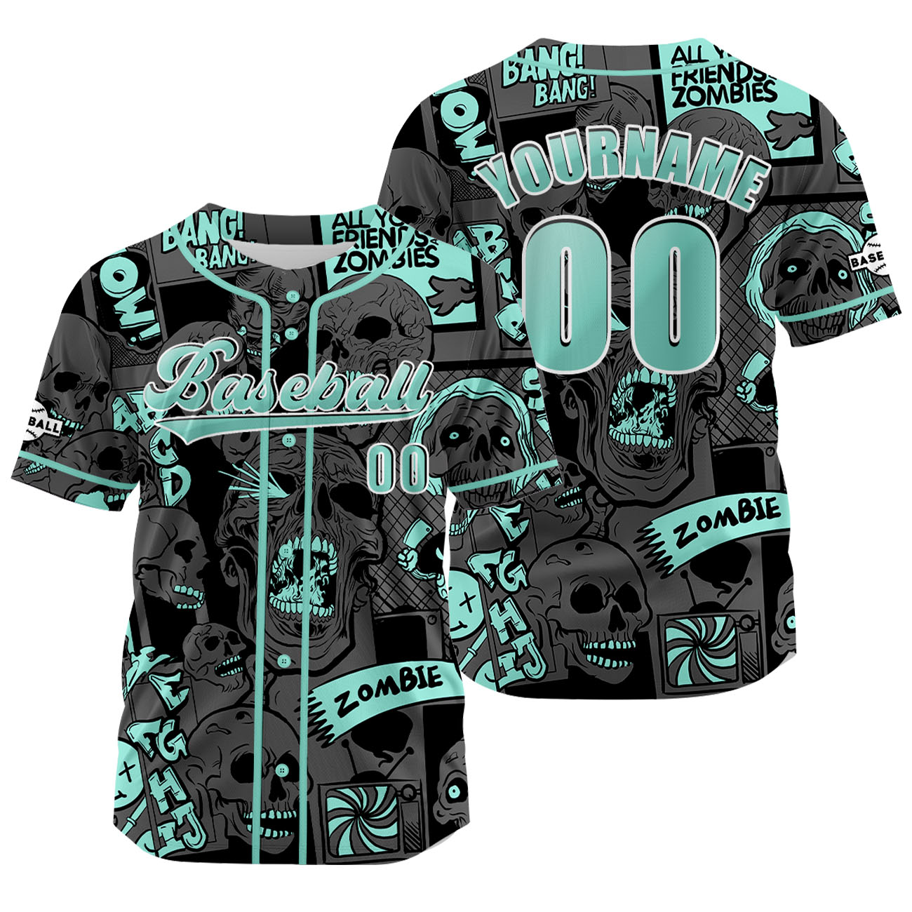 Custom Gray Jersey Personalized Baseball Shirt for Men Women Kids Youth enthsush