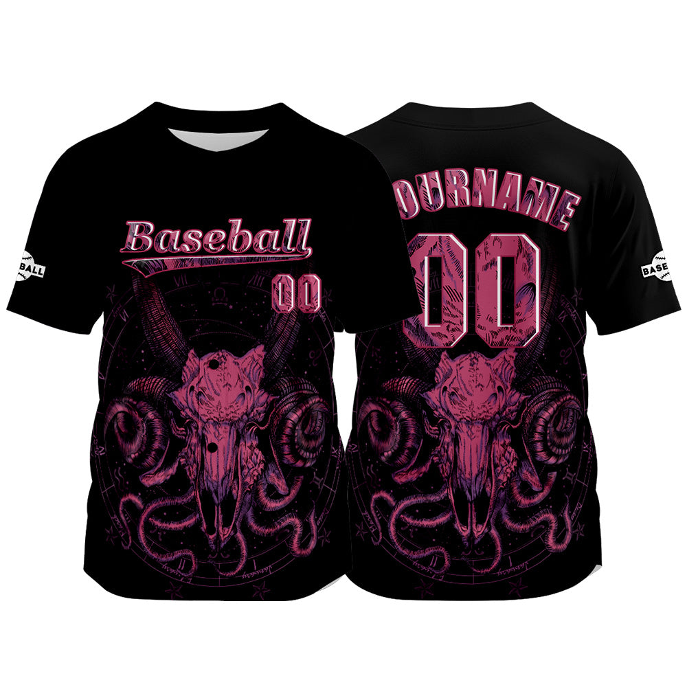 Custom Black Baseball Jersey Personalized Baseball Shirt for Men Women Kids Youth enthsush