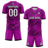 Custom Rose Soccer Jerseys for Men Women Personalized Soccer Uniforms for Adult and Kid