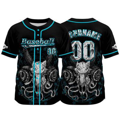 Custom Black Baseball Jersey Personalized Baseball Shirt for Men Women Kids Youth enthsush
