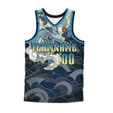 Custom Navy Basketball Jersey Uniform Suit Printed Your Logo Name Number