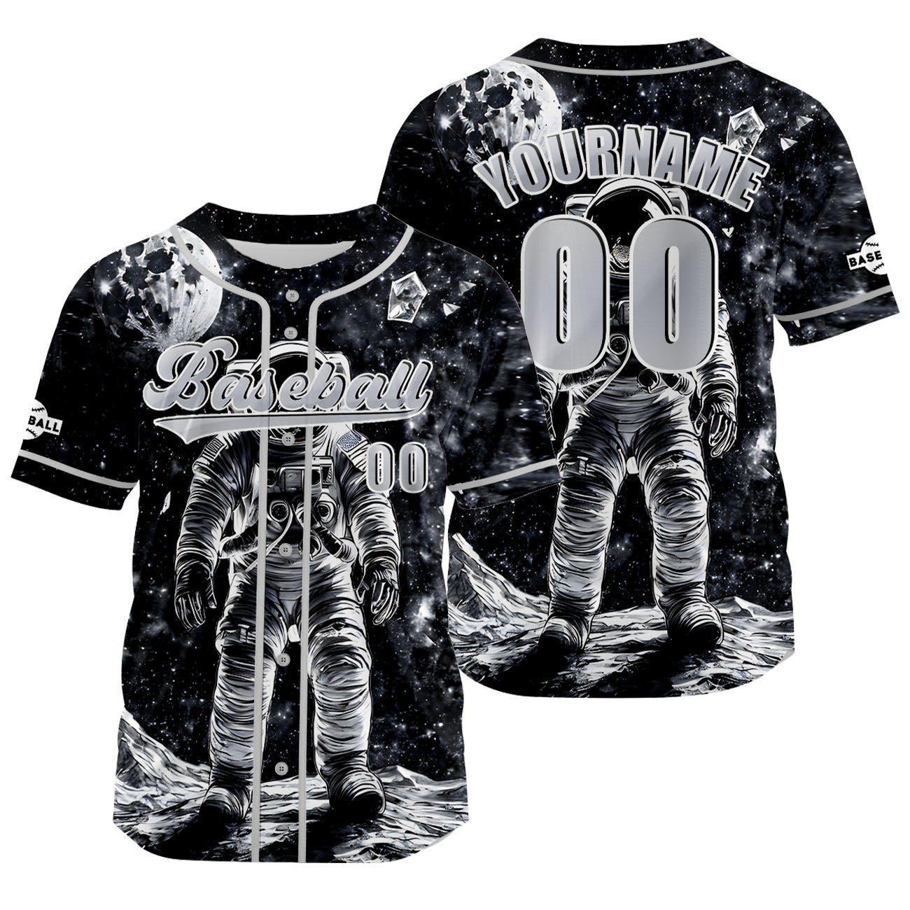 Custom Gray Jersey Personalized Baseball Shirt for Men Women Kids Youth enthsush