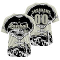 Custom Beige Baseball Jersey Personalized Baseball Shirt for Men Women Kids Youth enthsush