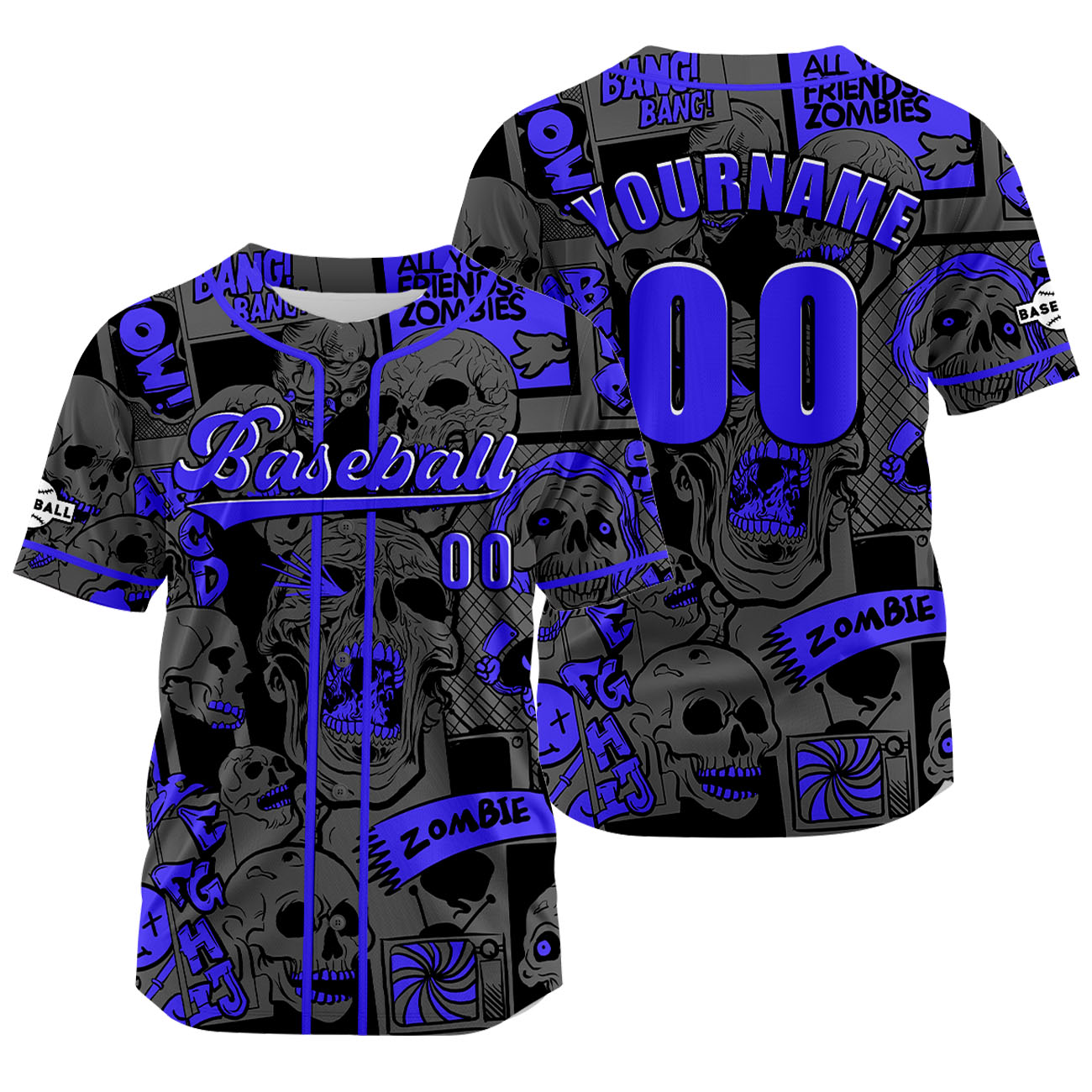 Custom Gray Jersey Personalized Baseball Shirt for Men Women Kids Youth enthsush