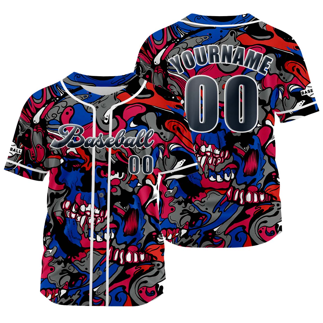 Custom Grey Jersey Personalized Baseball Shirt for Men Women Kids Youth enthsush