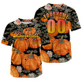 Custom Orange Baseball Jersey Personalized Baseball Shirt for Men Women Kids Youth enthsush