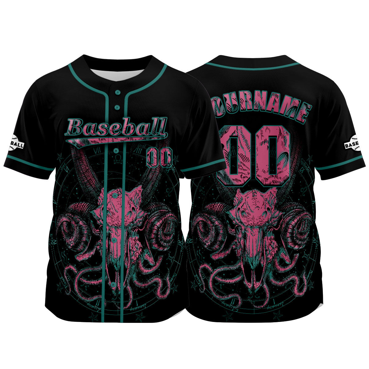 Custom Black Baseball Jersey Personalized Baseball Shirt for Men Women Kids Youth enthsush