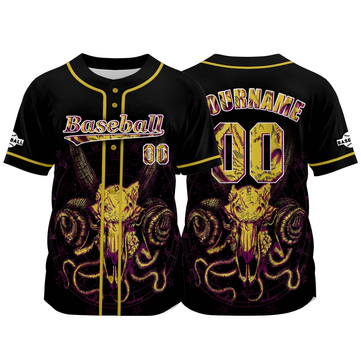 Custom Black Baseball Jersey Personalized Baseball Shirt for Men Women Kids Youth enthsush