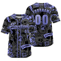 Custom Gray Jersey Personalized Baseball Shirt for Men Women Kids Youth enthsush