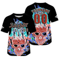 Custom Black Jersey Personalized Baseball Shirt for Men Women Kids Youth enthsush
