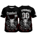 Custom Black Baseball Jersey Personalized Baseball Shirt for Men Women Kids Youth enthsush